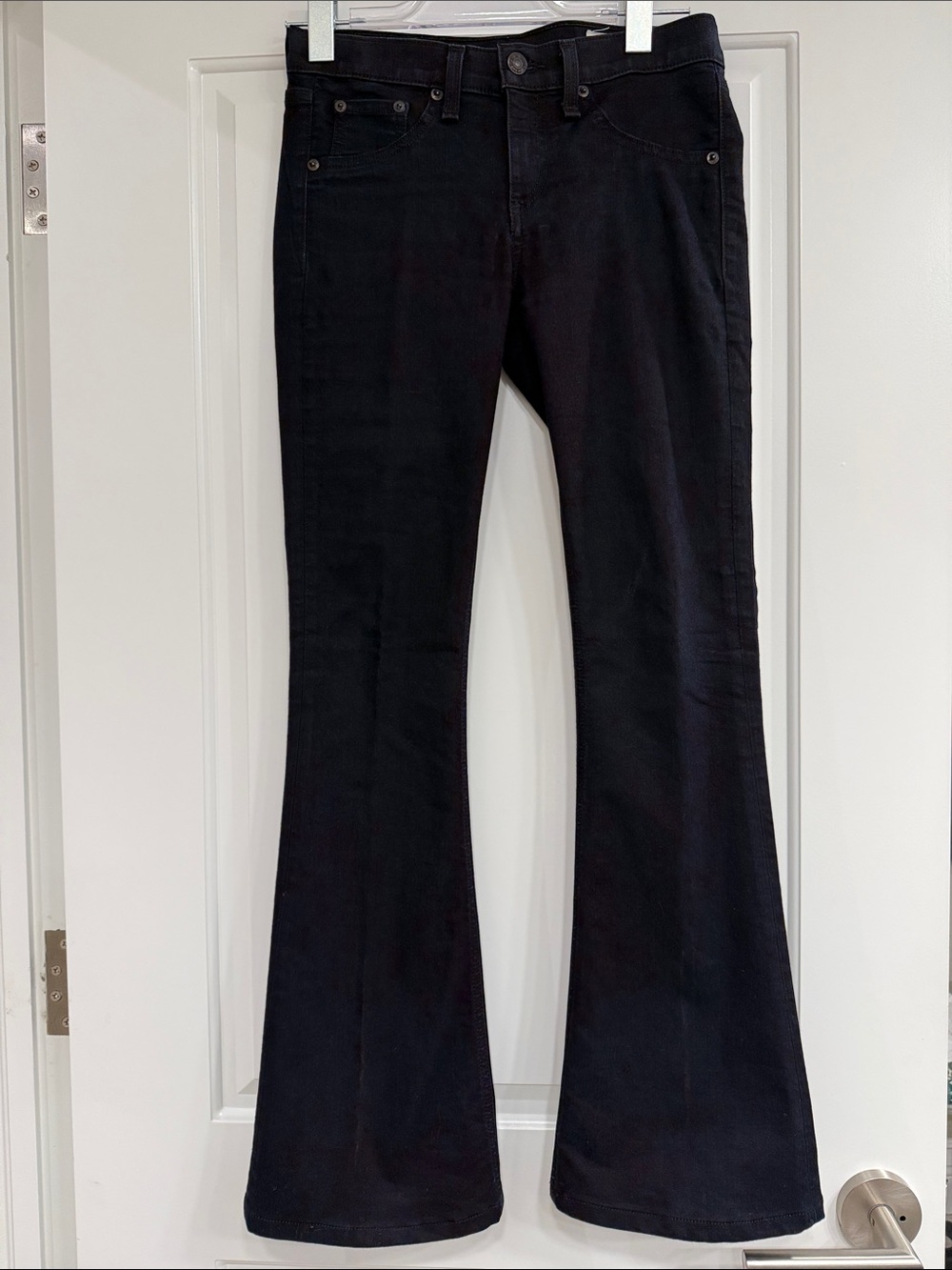 rag & bone dark denim Flare Jeans